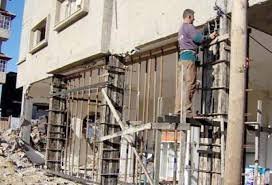 "ترميم المباني بمؤسسة وسام الظل الدقة والأمانة."